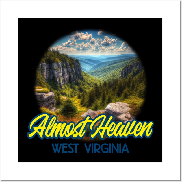 Almost Heaven Wall Art by Billygoat Hollow